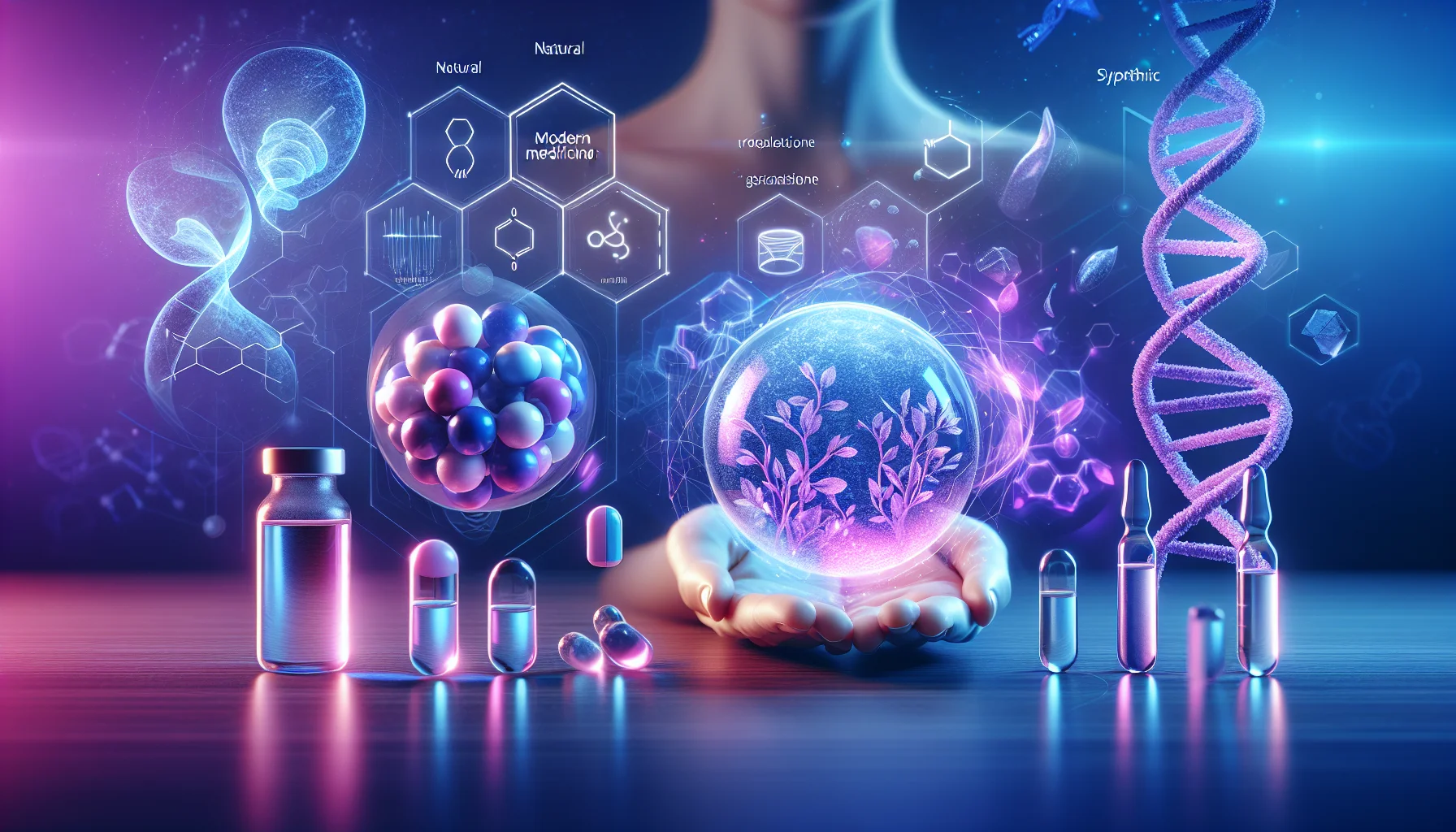 Natural vs Synthetic Peptides: Key Differences